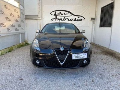 alfa romeo giulietta 1.6 jtdm 120 cv super anno 2017