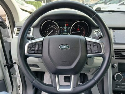 Land Rover Discovery Sport  