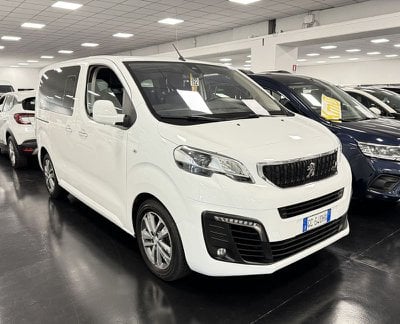 peugeot traveller usata