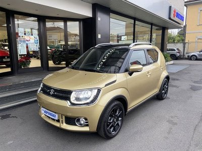 suzuki ignis 1.2 hybrid itop aziendale anno 2019