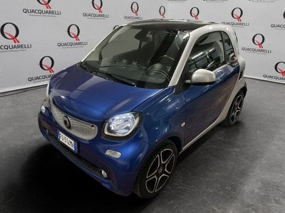 smart fortwo 90 TURBO Limited4 twinamic