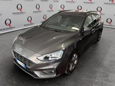 Ford Focus 1.0 EcoBoost Hybrid 125cv Active SW