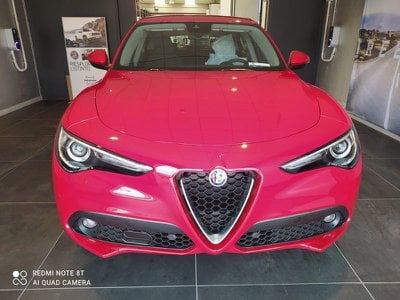 alfa romeo stelvio 2.2 turbodiesel 190 cv at8 q4 business anno 2021