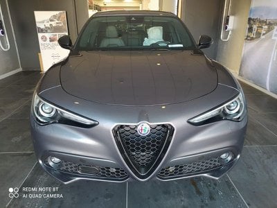 alfa romeo stelvio 2.2 turbodiesel 210 cv at8 q4 veloce anno 2021