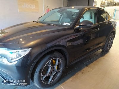 alfa romeo stelvio 2.2 turbodiesel 190 cv at8 q4 sprint anno 2021