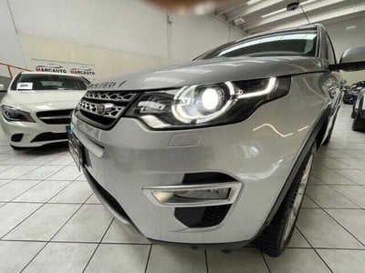 Land Rover Discovery Sport  