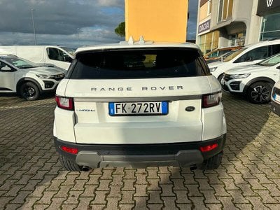 Land Rover RR Evoque  