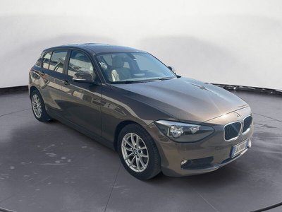 BMW Serie 1 116d 5p Business PLUS TETTO APRIBILE - PELLE TOTALE - TALIANDATA BMW