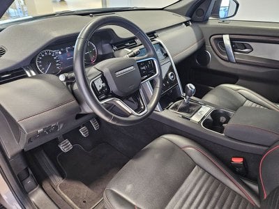 Land Rover Discovery Sport  