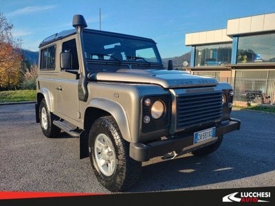land rover defender usata