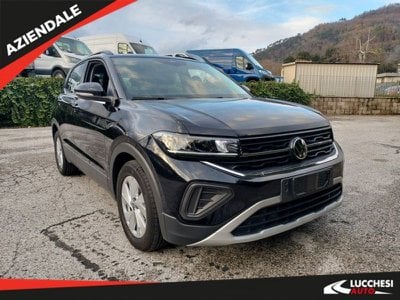 volkswagen t-cross usata