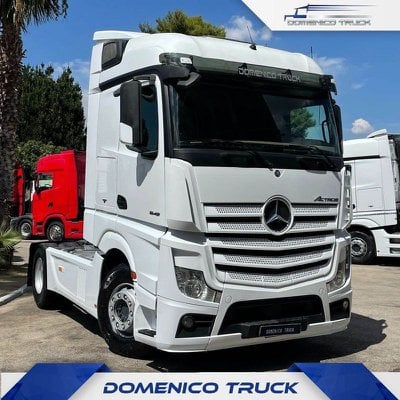 Mercedes-Benz Mercedes-Benz - Actros 1848 Mercedes-Benz - Actros 1848