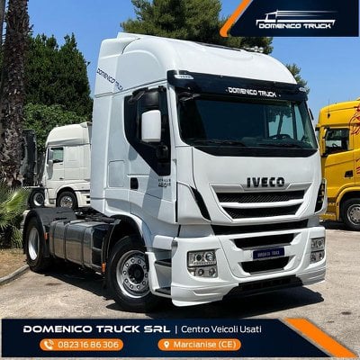 Iveco Stralis 480 Iveco - Stralis 480 Intarder Euro 6 - Trattore standard