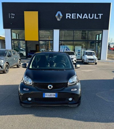 smart fortwo fortwo 70 1.0 Prime