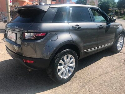 Land Rover RR Evoque  