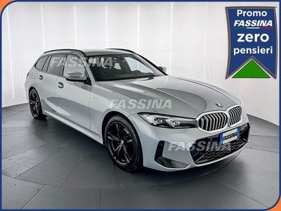 BMW Serie 3 Touring 320d Touring mhev 48V xdrive MSport auto