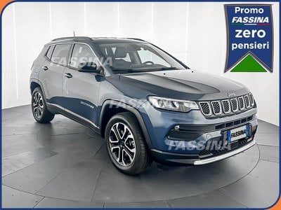 Jeep Compass 4xe 1.3 T4 PHEV 190cv Limited 4xe Auto
