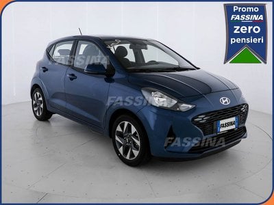 Hyundai i10 i10 1.0 mpi Connectline 63cv