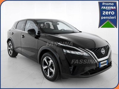 Nissan Qashqai Qashqai 1.3 mhev N-Connecta 2wd 158cv xtronic