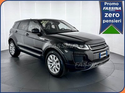 Land Rover Range Rover Evoque Range Rover Evoque 5p 2.0 td4 Pure 150cv my19 auto.
