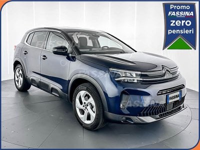 Citroën C5 Aircross C5 Aircross 1.2 hybrid Plus 136 e-dcs6