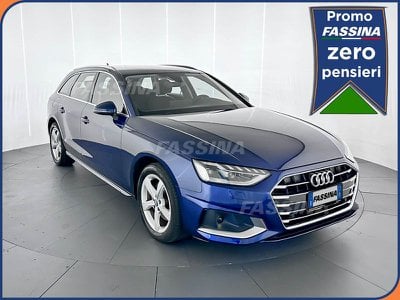 Audi A4 A4 Avant 30 2.0 tdi mhev Business Advanced 136cv s-tronic