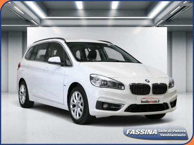 BMW Serie 2 218d Gran Tourer Luxury 7p.ti