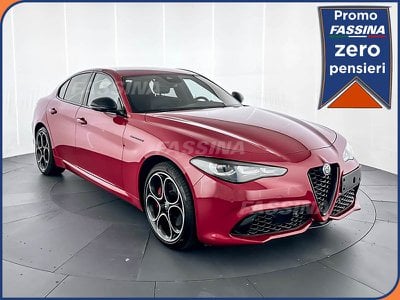 Alfa Romeo Giulia Giulia 2.0 t Competizione Q4 280cv auto