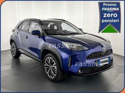 Toyota Yaris Cross Yaris Cross 1.5h Lounge fwd 130cv e-cvt