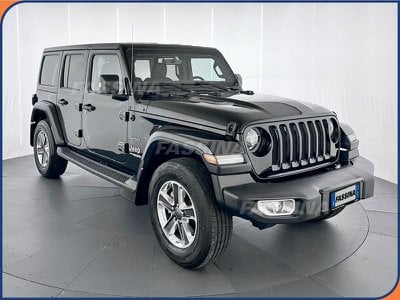 Jeep Wrangler Wrangler Unlimited 2.0 turbo Sahara auto
