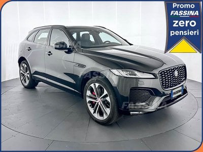 jaguar f-pace usata