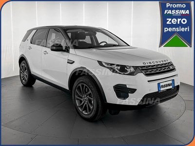 Land Rover Discovery Sport Discovery Sport 2.0 td4 Pure awd 150cv 