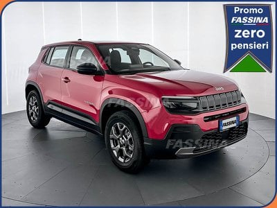 Jeep Avenger Avenger 1.2 turbo e-hybrid mhev Longitude fwd 100cv edct6