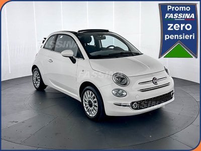 FIAT 500C Hybrid 1.0 70cv Ibrido Dolcevita