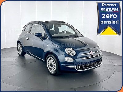FIAT 500C Hybrid 1.0 70cv Ibrido Dolcevita