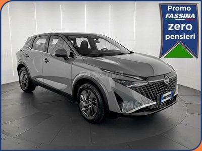 Nissan Qashqai Qashqai 1.3 mhev Acenta 2wd 140cv