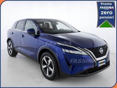 Nissan Qashqai Qashqai MHEV 140 CV N-Connecta X-Tronic 