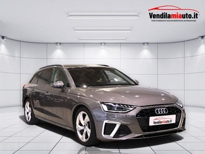 Audi A4 A4 35 2.0 tdi mhev S line edition 163cv s-tronic