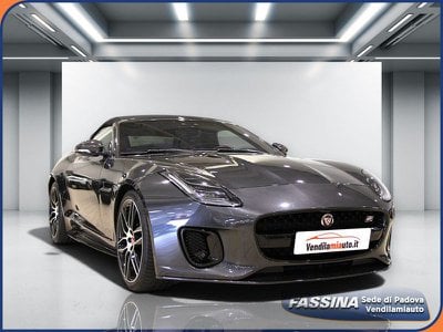 Jaguar F-Type F-Type Cabrio 2.0 i4 chequered flag