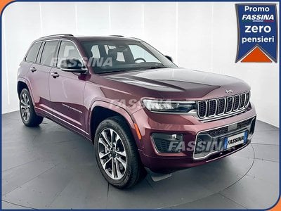 Jeep Grand Cherokee Grand Cherokee 2.0 PHEV ATX 4xe Overland