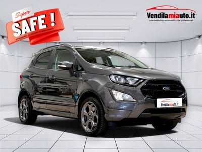 Ford EcoSport EcoSport 1.0 ecoboost ST-Line Design s&s 125cv (presso la sede di Padova)