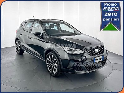 Seat Arona Arona 1.0 EcoTSI Black Edition