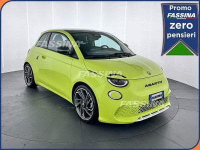 Abarth 500e 500e Turismo