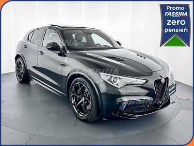 Alfa Romeo Stelvio Stelvio 2.9 V6 Quadrifoglio Q4 510cv auto