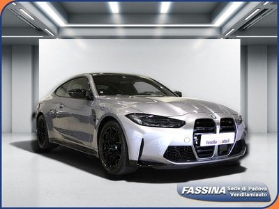 BMW M4 Coupé M4 Competition xDrive auto