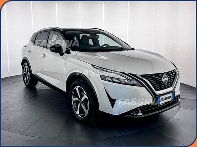 Nissan Qashqai Qashqai 1.3 mhev Tekna 2wd 140cv auto.