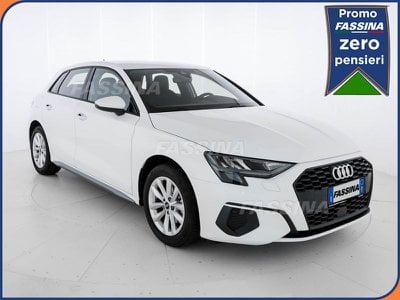 Audi A3 35 TFSI S tronic 150cv