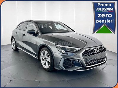 Audi A3 35 TFSI S line Ed. Exterior 150cv 