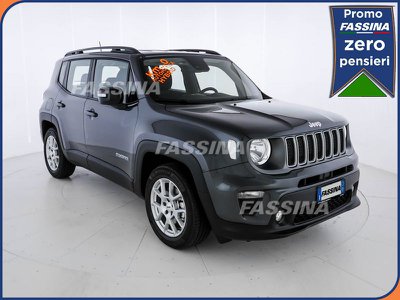 Jeep Renegade e-hybrid 1.5 Turbo T4 MHEV Limited