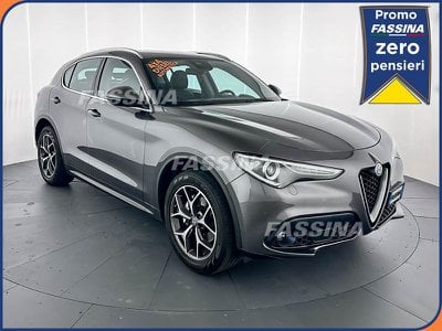 Alfa Romeo Stelvio Stelvio 2.2 Turbodiesel 180 CV AT8 Q4 Executive